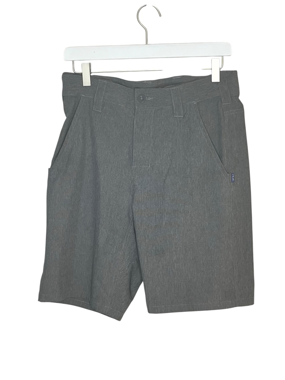 HUK Gray Beacon Fishing Shorts